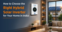 How to Choose an Intelligent Hybrid Solar Inverter for Your Home