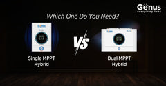 Single MPPT vs. Dual MPPT Hybrid Solar Inverter: Which One Do You Need?