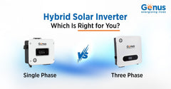 Single Phase vs Three Phase Hybrid Solar Inverter: Which One Do You Need?