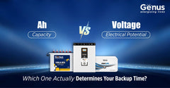 Ah vs. Voltage: Which One Actually Determines Your Backup Time?