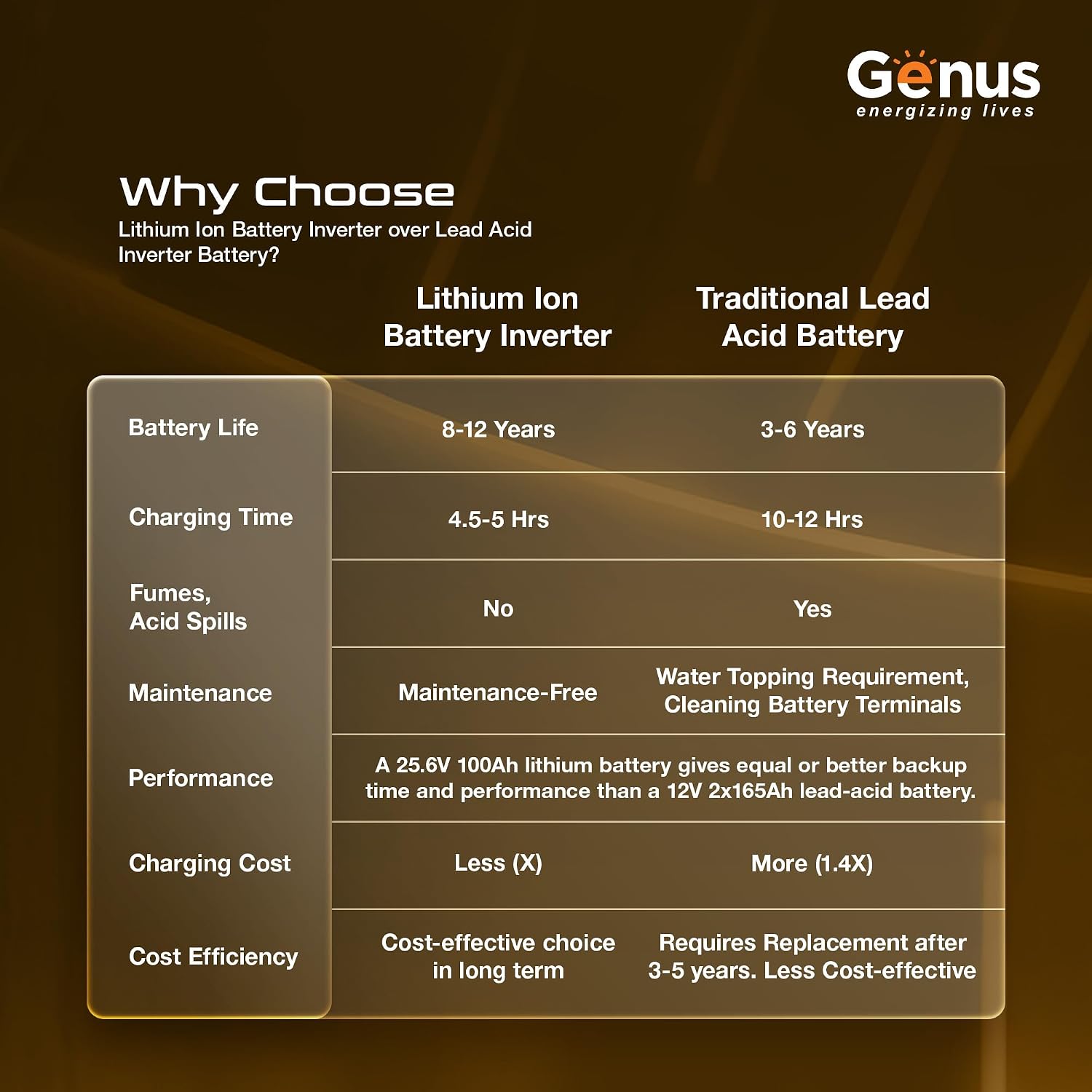 MaxiLion 2400VA Inverter with Integrated 2560WH Lithium-Ion Battery for Home