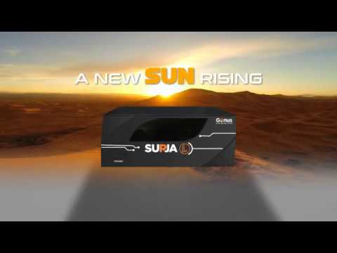 Genus Surja L Solar Inverter Technical