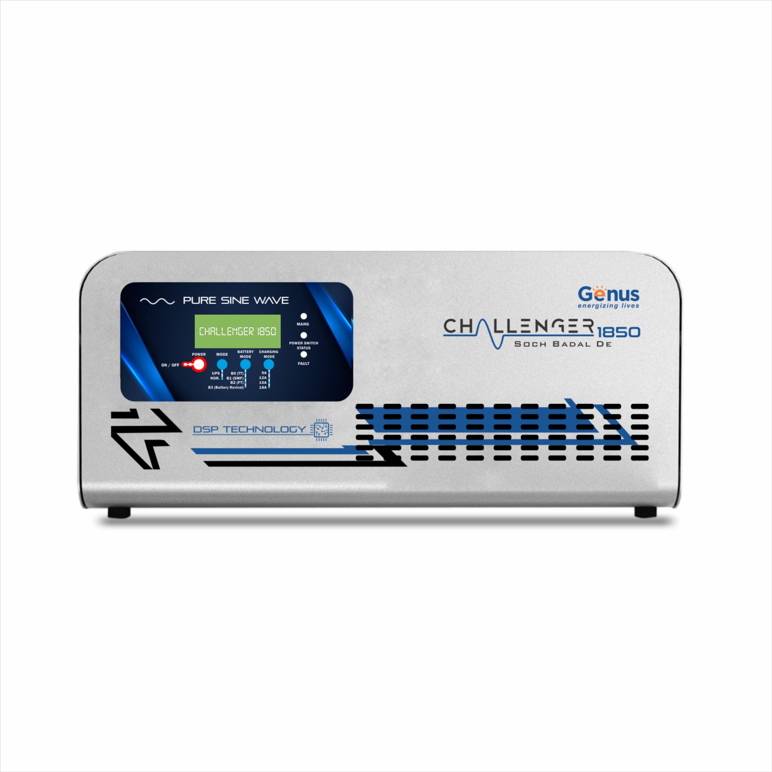 Genus Challenger 1850 Pure Sine Wave Home Inverter UPS