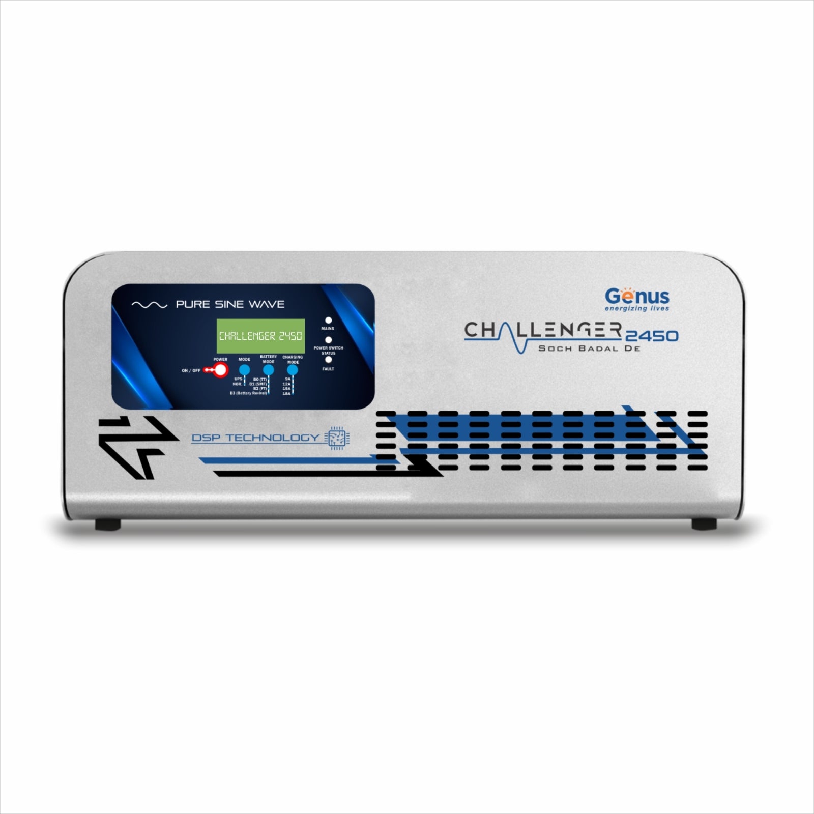 Genus Challenger 2450 Pure Sine Wave Home Inverter UPS