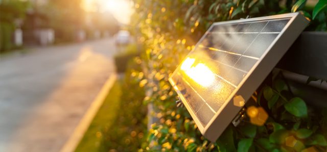 Grid-Tied Solar Plus Battery Back-Up System