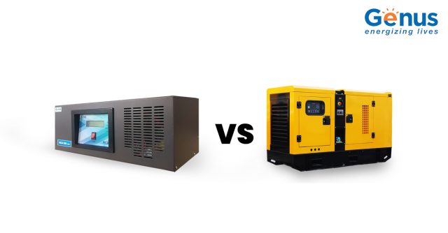 Generator Vs Inverter