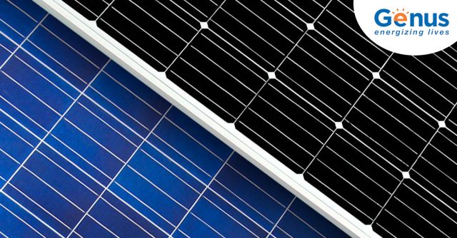 Monocrystalline and Polycrystalline Solar Panels