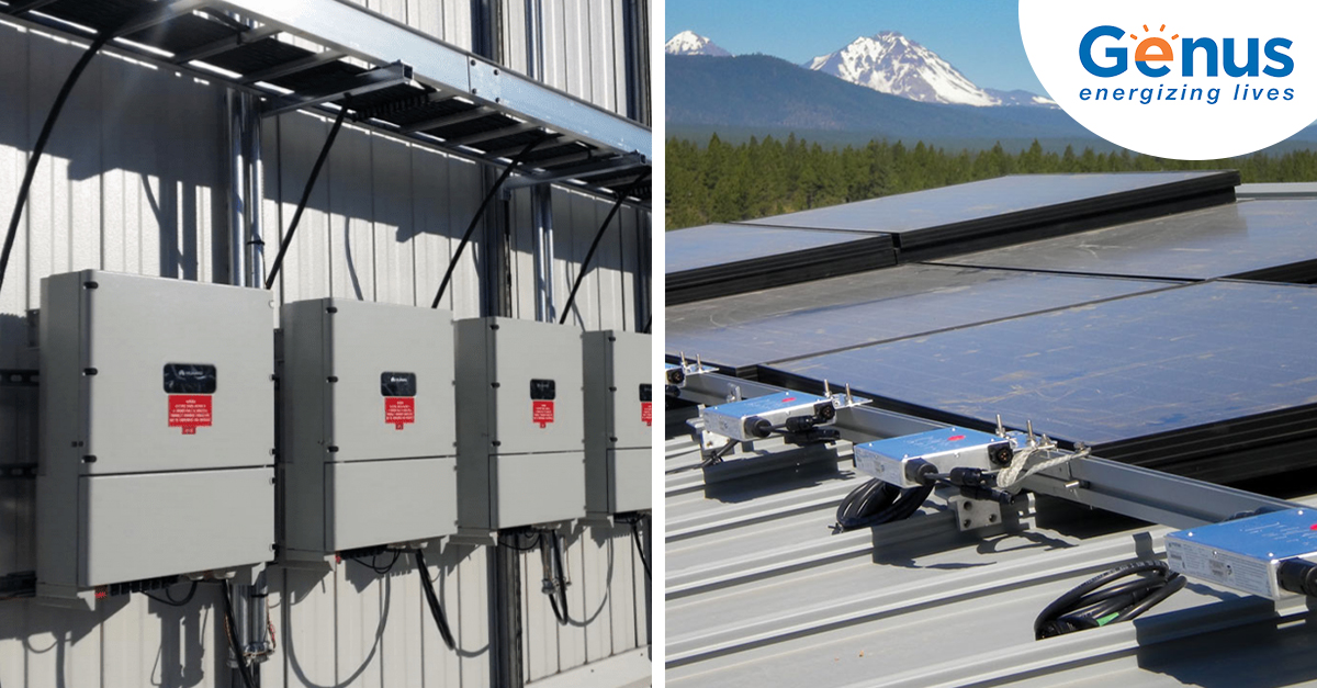 Ideelt kost forsvar How to Choose Between String Inverters and Microinverters