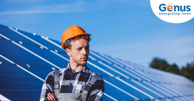 solar charging stations in colleges