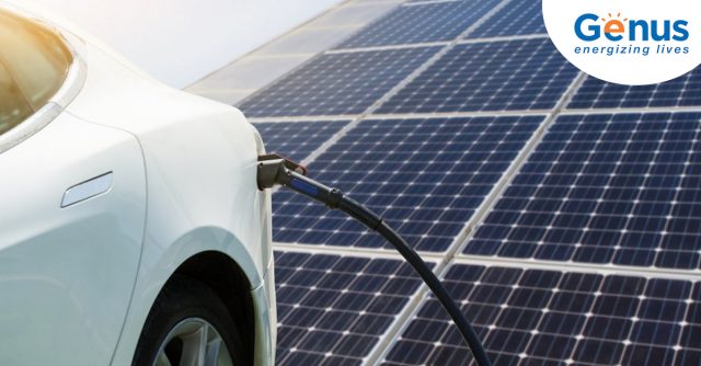 solar charging stations for electric vehicles