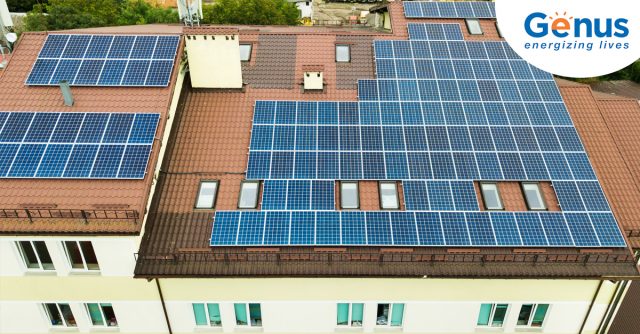 solar panel for apartment