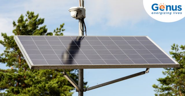 solar security cameras