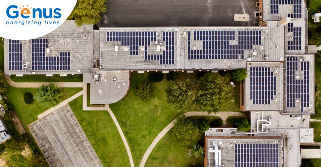 Solar Panels in Educational Institutions