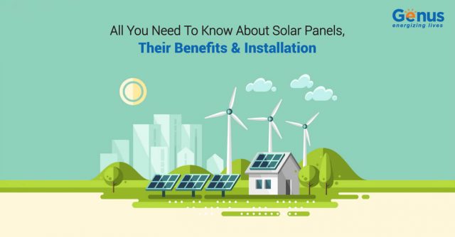 Benefits & Installation Solar