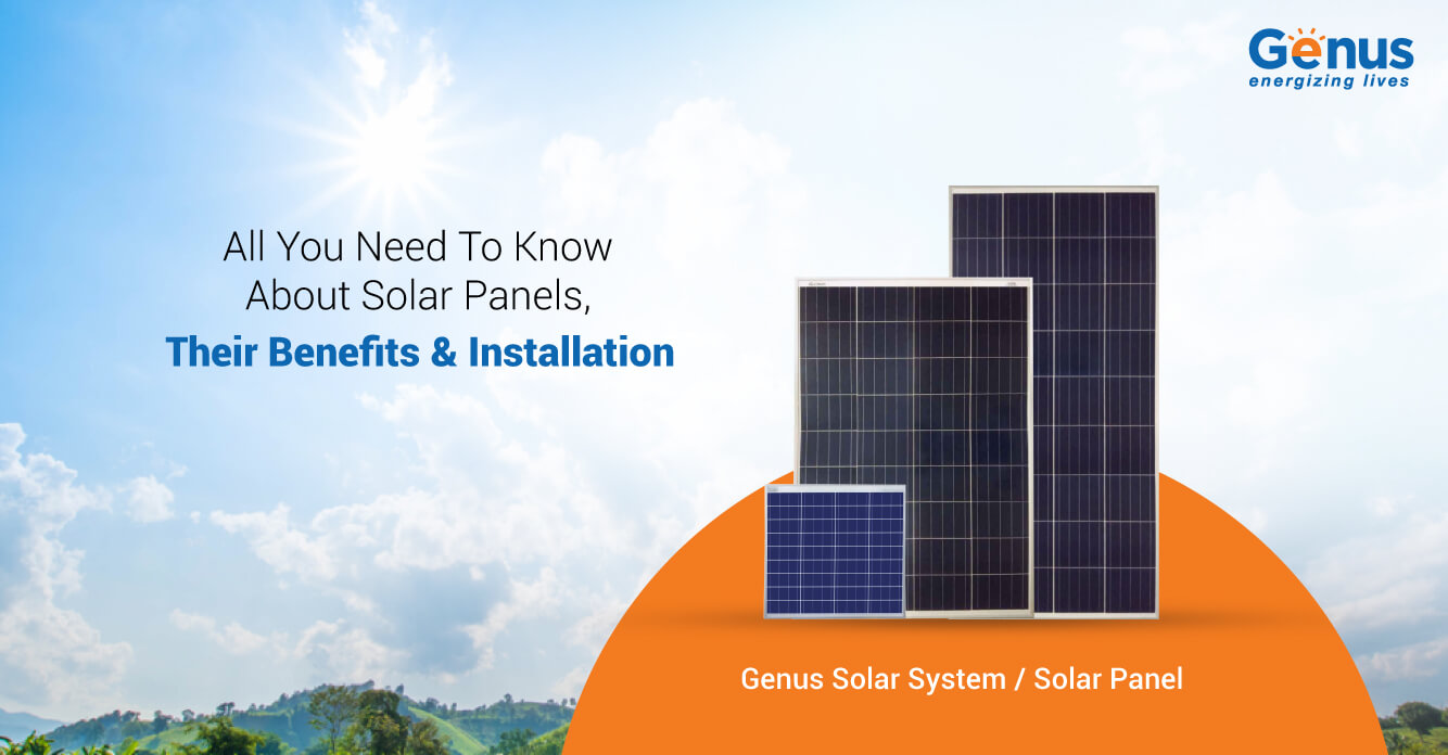 Solar Panels Installation & Benefits