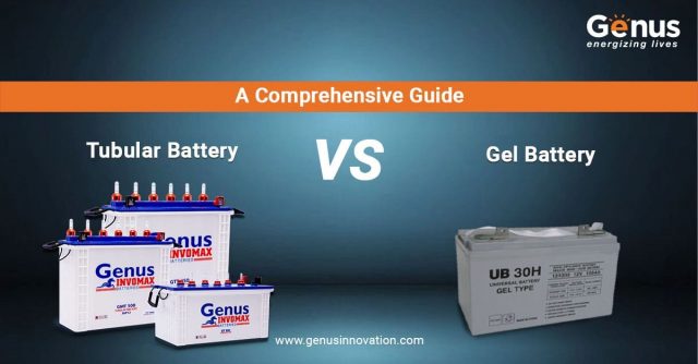 Tubular Battery vc Gel Battery