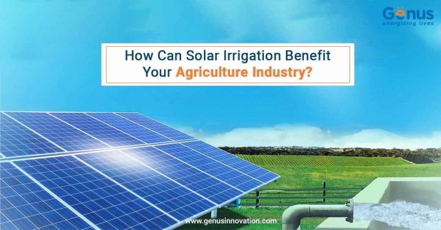 solar irrigation system