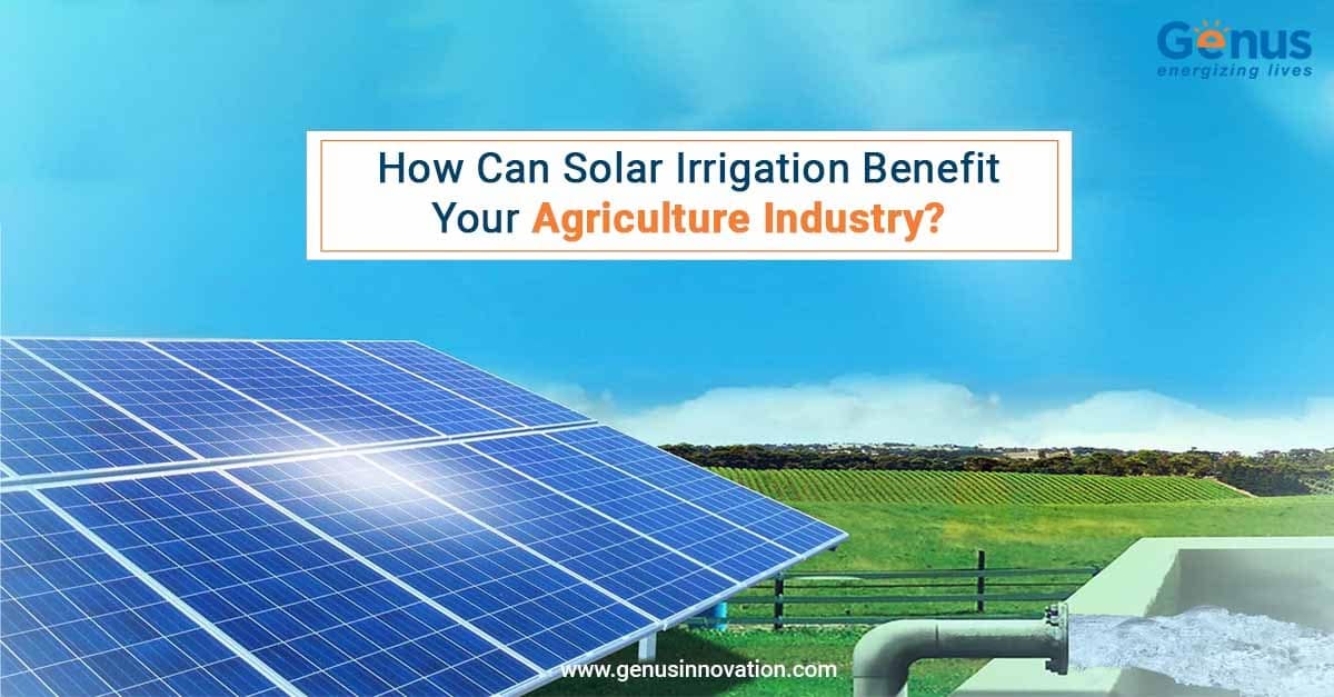 solar irrigation benefits