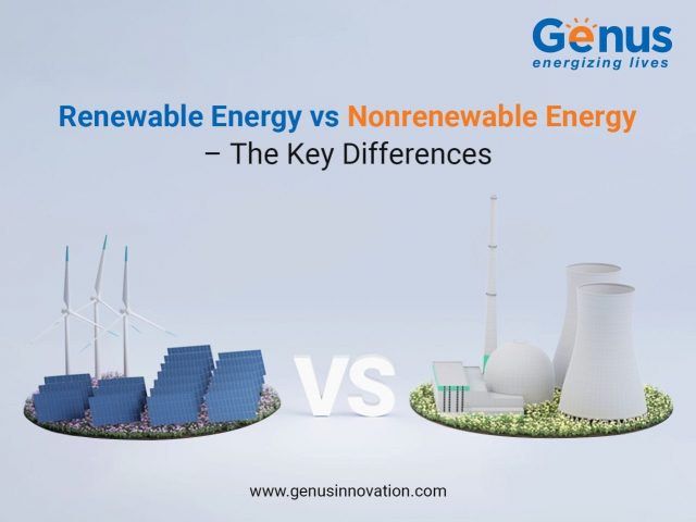 renewable vs nonrenewable energy