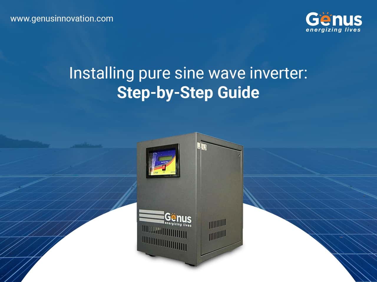 Installing sine wave inverter