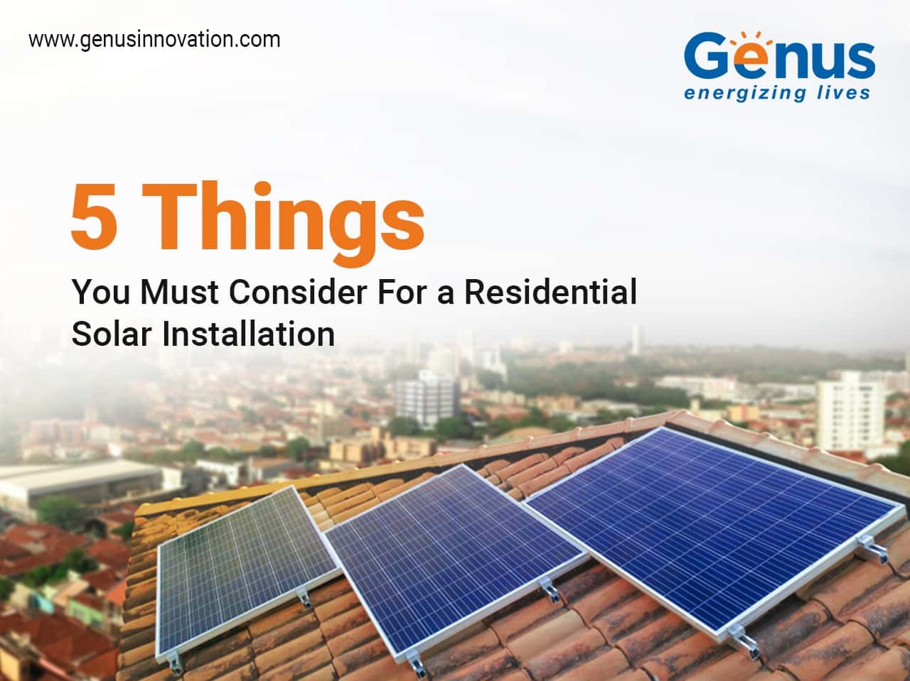 Residential Solar Installation