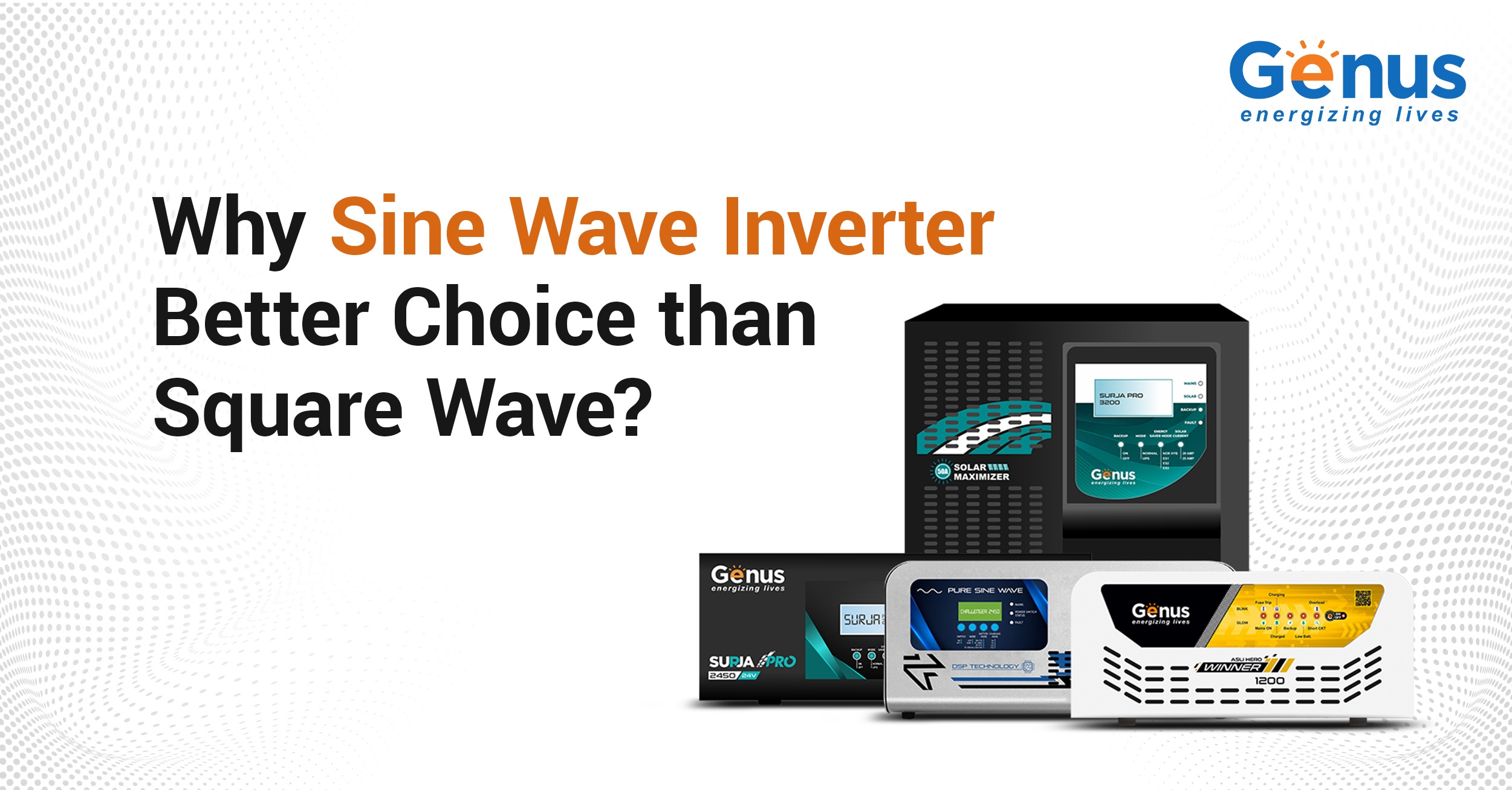Why is a Sine Wave Inverter a Better Choice than Square Wave?