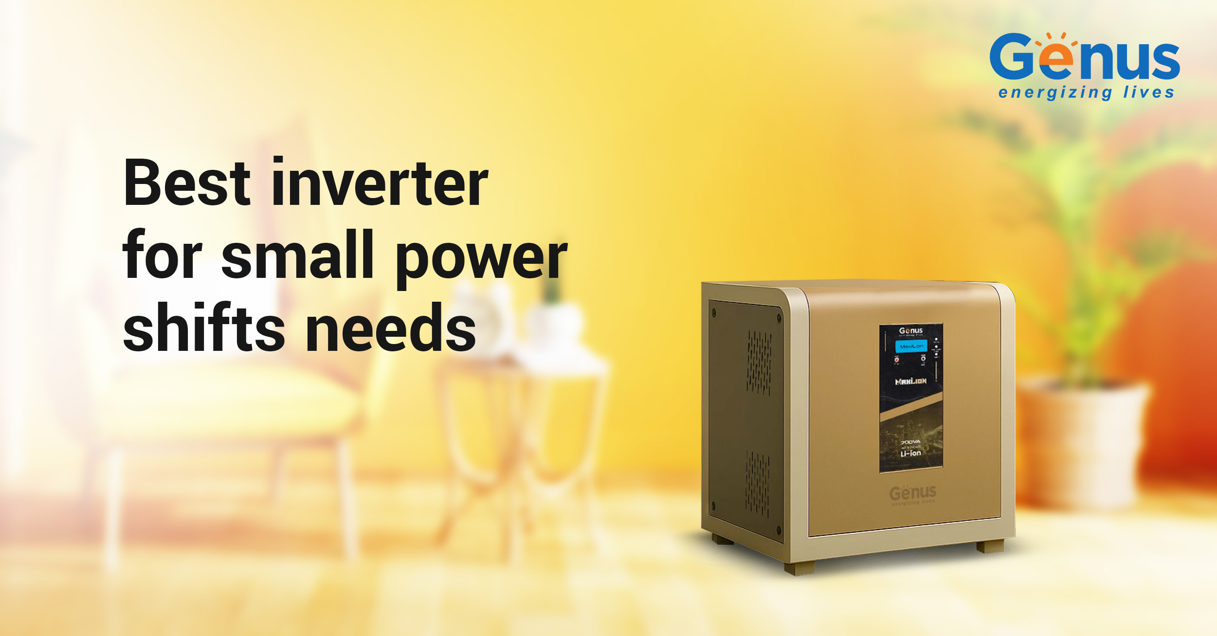 Best Inverter for Small Power Shifts Need