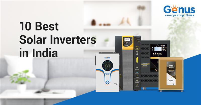 10 Best Solar Inverters in India